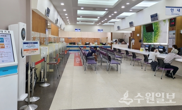 수원시 여권민원실 내부.(사진=수원시)