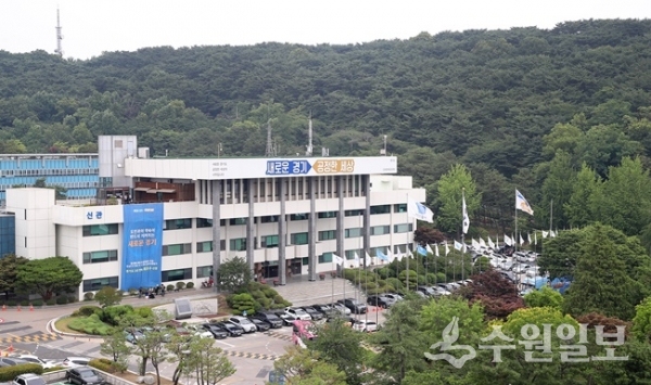 경기도청 전경.(사진=경기도)