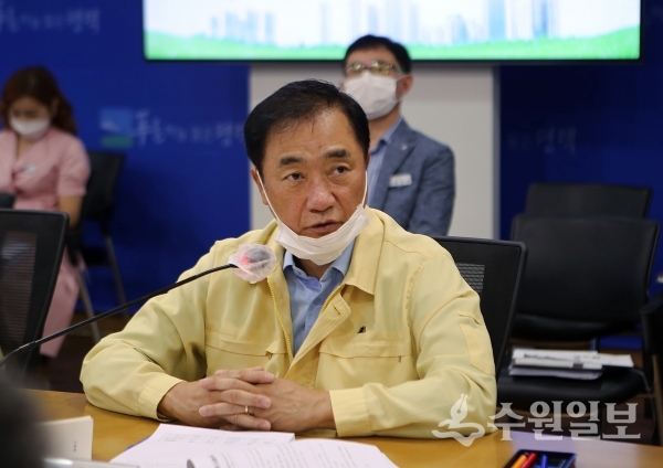 정장선 평택시장.(사진=평택시)