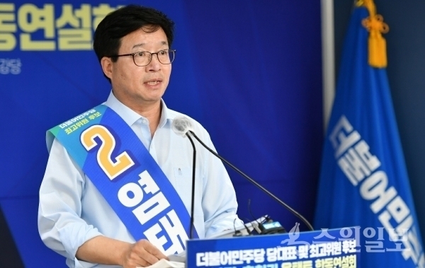 염태영 민주당 최고위원 후보.(사진=염태영 후보 선거 캠프)