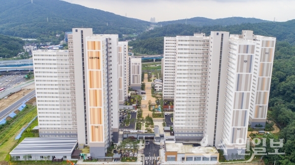 의왕시 오봉산마을 아파트 전경.(사진=의왕시)