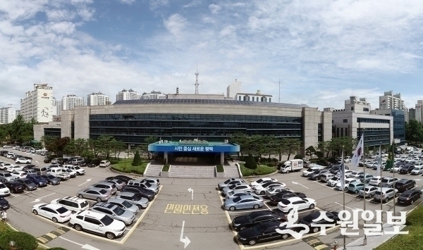 평택시청 전경.(사진=평택시)