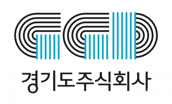 경기도주식회사 로고.