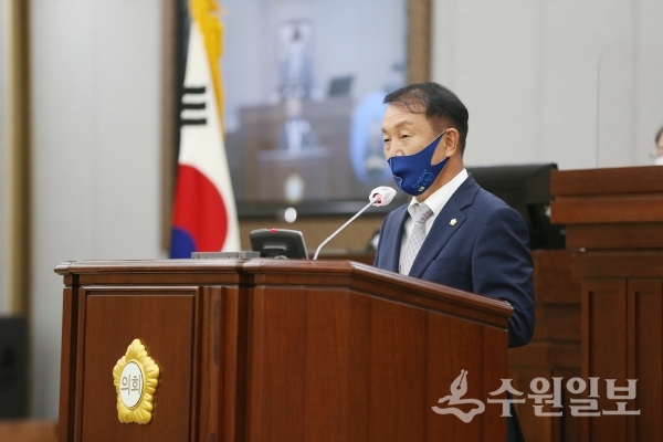 조문경 수원시의원.(사진=수원시의회)