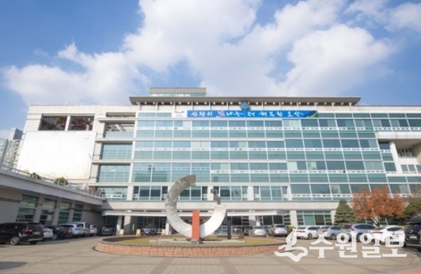 오산시청 전경.(사진=오산시)