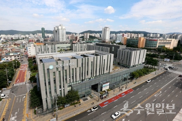 수지구 보건소 전경.(사진=용인시)