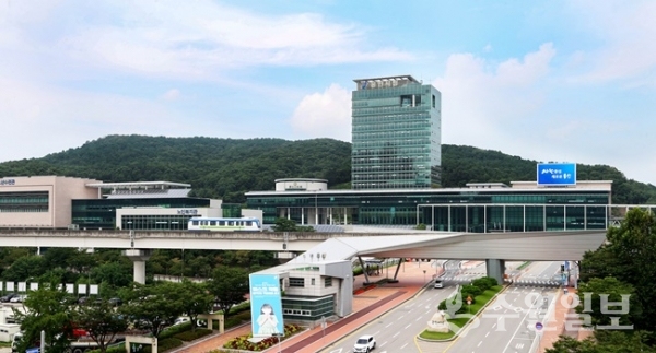 용인시 청사 전경.(사진=용인시)