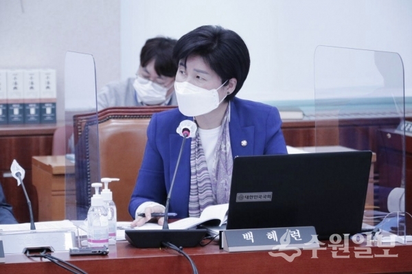 더불어민주당 백혜련 의원.(사진=백혜련 의원실)