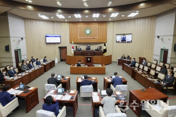 의왕시의회.(사진=의왕시)