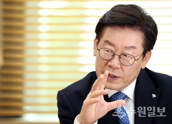 이재명 경기도지사.(사진=경기도)