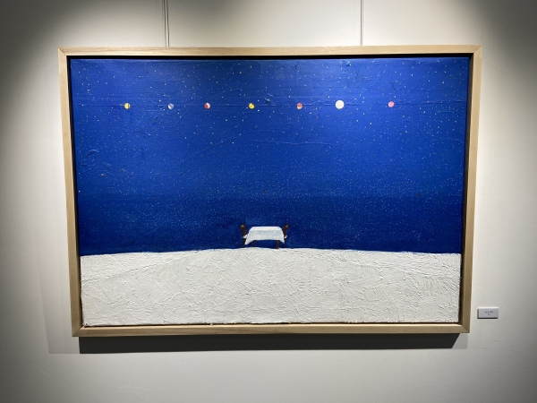 김호선 작가의 작품.(사진=영통구)