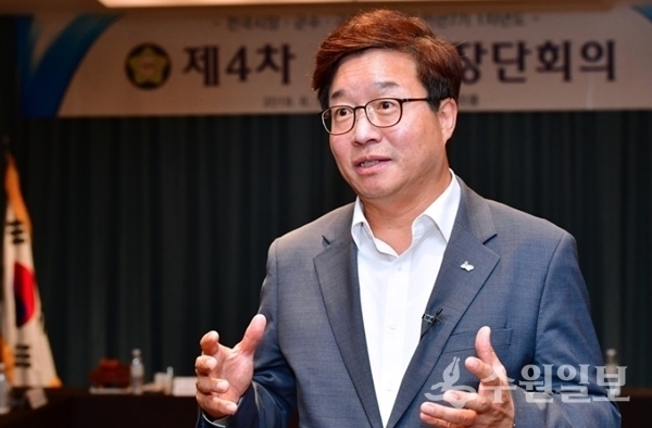 염태영 민주당 최고위원.(사진=수원시)