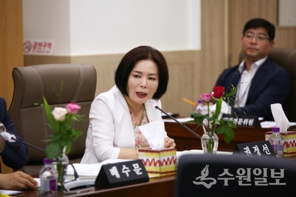 권정선 경기도의회 의원.(사진=경기도의회)