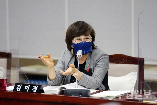 김미경 수원시의원.(사진=수원시의회)