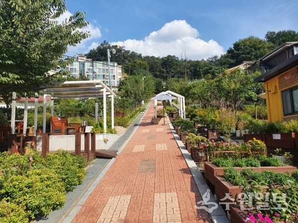 오산시 수청동의 ‘매홀두레마을정원’.(사진=오산시)