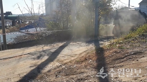 경기도 특사경 단속현장.(사진=경기도)