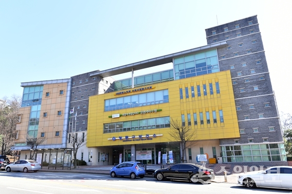장안구보건소 전경.(사진=수원시)