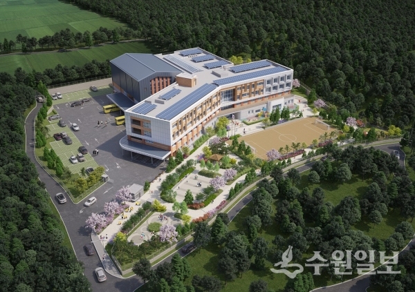 의왕정음학교 조감도.(사진=경기도교육청)