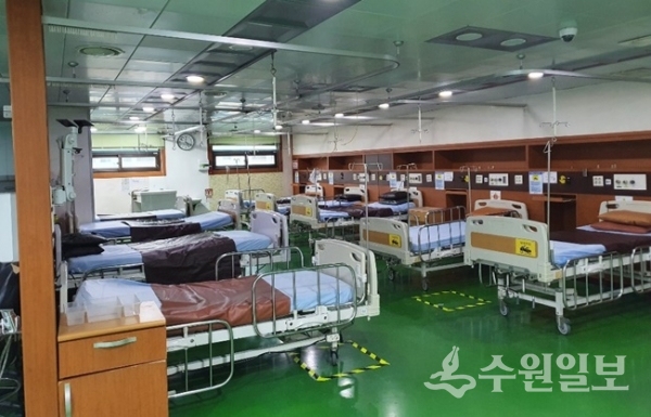 4층 중환자실 모습.(사진=경기도)