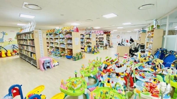 용인 관내 장난감도서관 모습(사진=용인시)