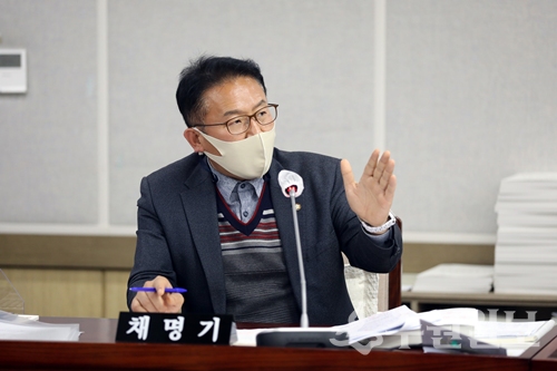 채명기 수원시의회 의원.(사진=수원시의회)
