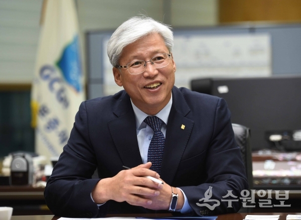 이민우 경기신용보증재단 이사장.(사진=경기신용보증재단)