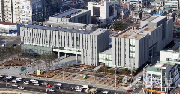 수지구청사 전경.(사진=용인시)