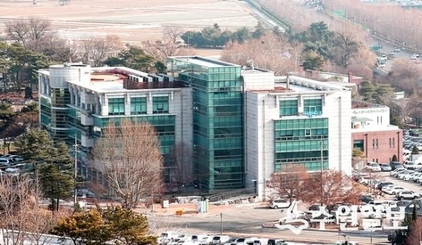 수원시지속가능도시재단이 자리한 더함파크 전경.(사진=수원시)
