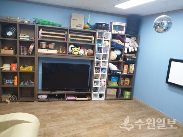 365쉼터 방 모습.(사진=경기도)