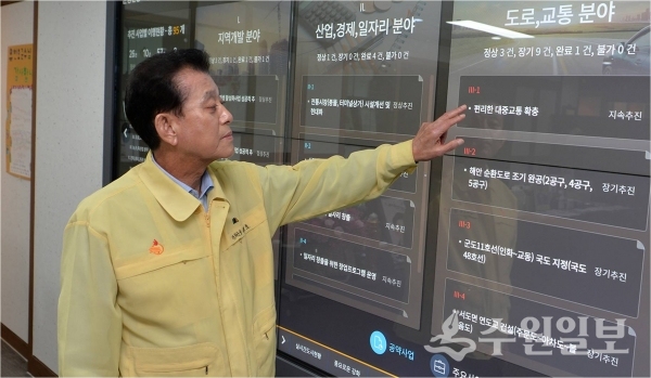 유천호 강화군수.(사진=강화군)
