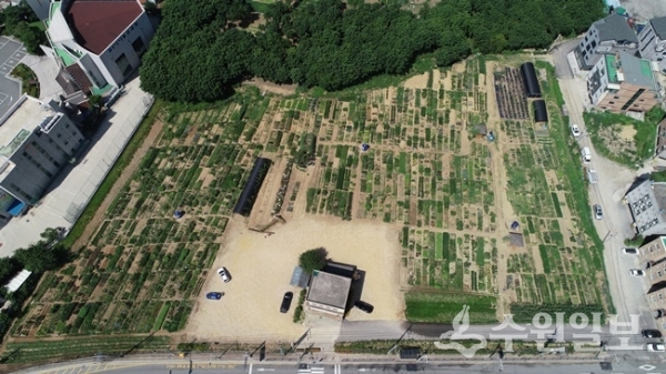 용인시민농장 텃밭 이미지.(사진=용인시)