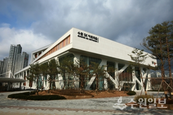 수원SK아트리움 전경.(사진=수원문화재단)