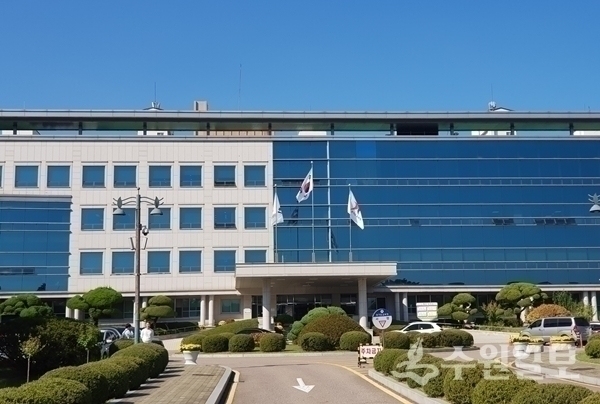 경기도교육청 전경.(사진=수원일보)