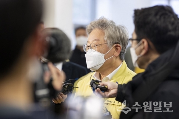 이재명 경기도지사.(사진=경기도)