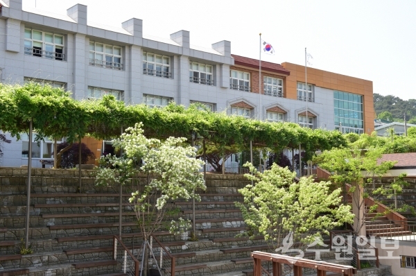 남창초등학교 전경.(사진=수원시)