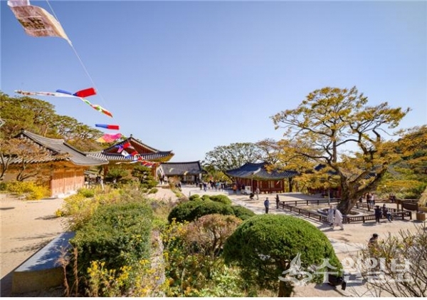 강화군 전등사.(사진=강화군)