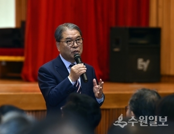 이재정 경기교육감.(사진=경기도교육청)