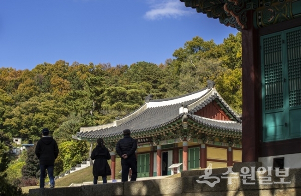 강화 원도심에 있는 고려궁지 전경.(사진=강화군)