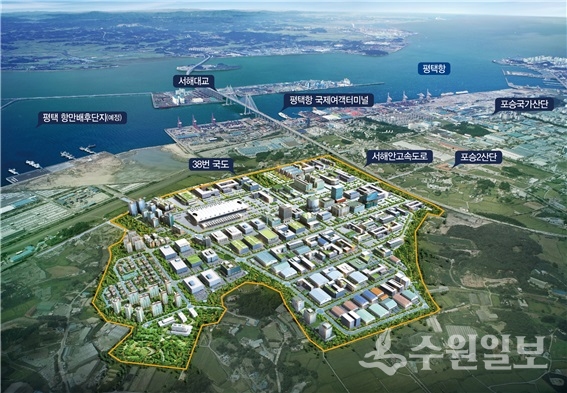 평택 포승지구 조감도.(사진=GH)