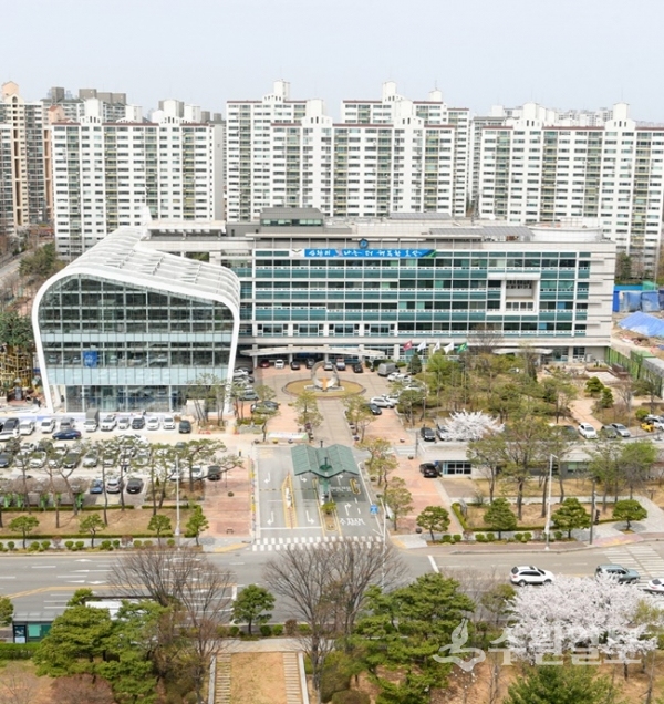 110명의 희망근로자를 모집하는 오산시 전경.(사진=수원일보)