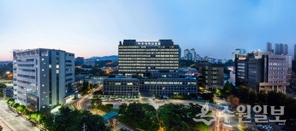 아주대학교병원 전경.(사진=아주대의료원)