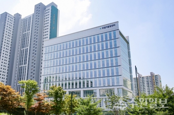 의왕시 스타트업 창업공간이 될 포일어울림센터 전경. (사진=의왕시)