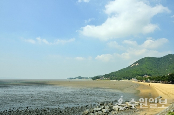 강화 동막해수욕장 전경. (사진=강화군)
