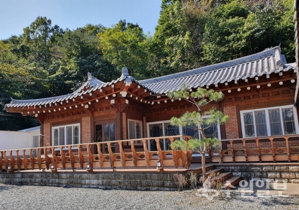 예직한옥체험마을 전경.(사진=용인시)