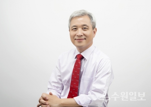 8년 연속 매니페스토 공약이행 최우수 등급을 받은 곽상욱 오산시장(사진=오산시)