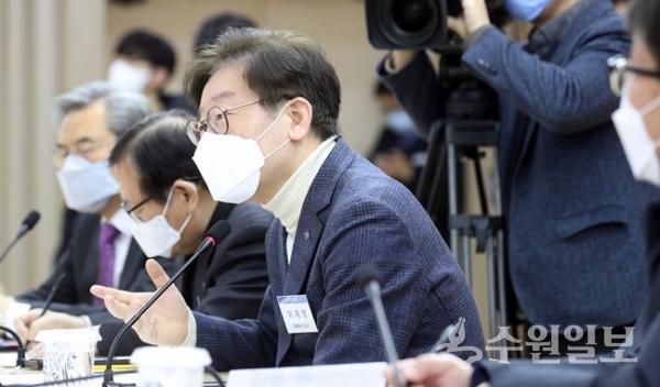 이재명 경기도지사.