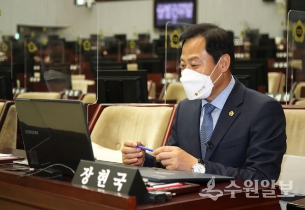 장현국 경기도의회 의장.(사진=도의회)