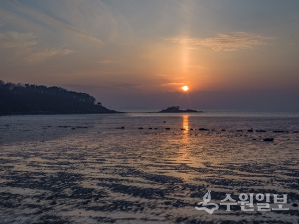 강화 낙조 모습. (사진=강화군)