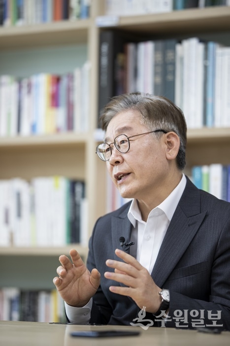 이재명 경기도지사.(사진=경기도)