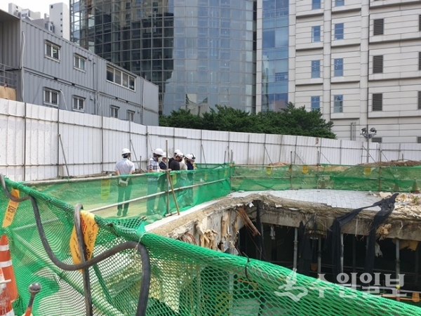 해체 공사현장 모습.(사진=경기도)